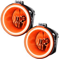 Oracle SMD Amber Halo Fog Lights 05-10 Jeep Grand Cherokee - Click Image to Close